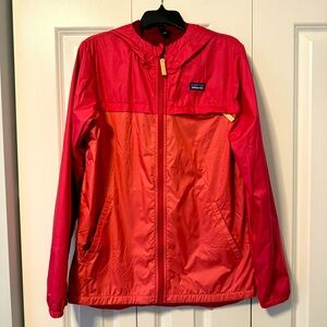 Patagonia Girls Quartzsite Jacket Hooded Pink Size XX-Large 16-18